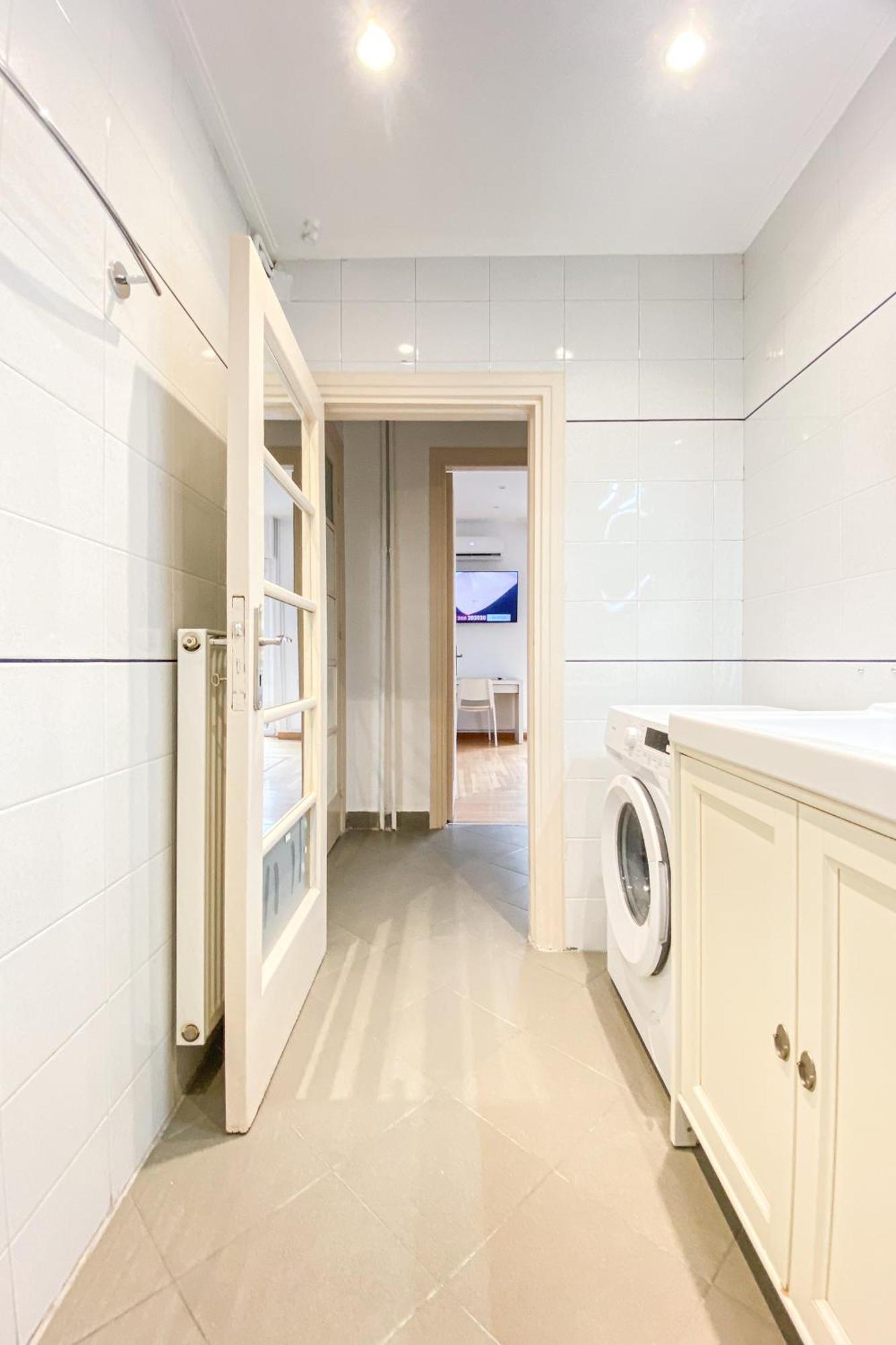 Syntagma Square, 100Sqm Luxurious Family Apt Aten Exteriör bild