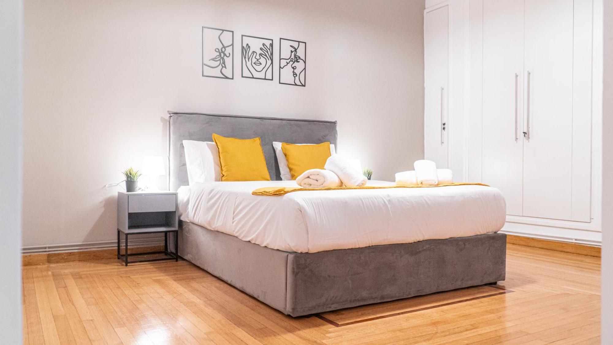 Syntagma Square, 100Sqm Luxurious Family Apt Aten Exteriör bild