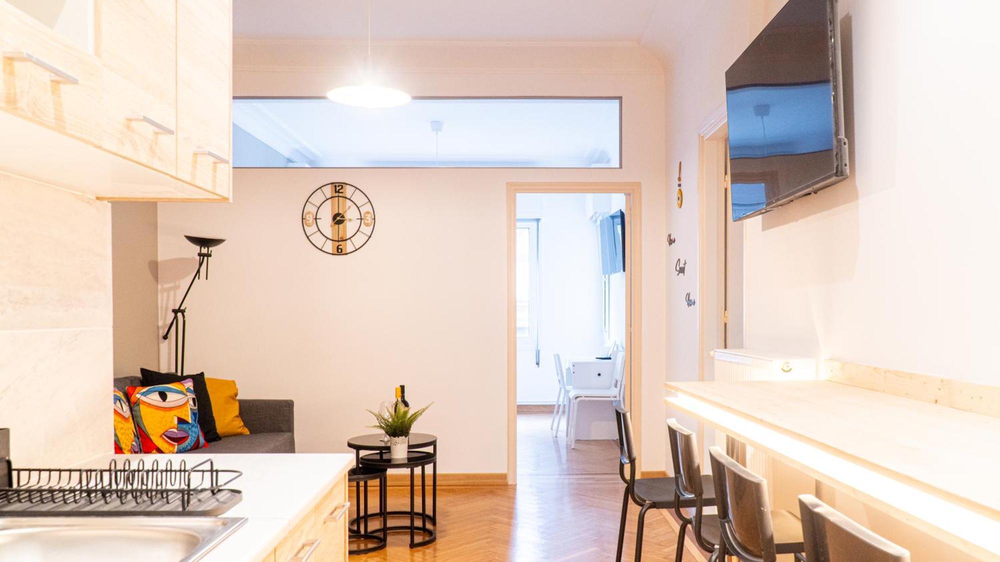 Syntagma Square, 100Sqm Luxurious Family Apt Aten Exteriör bild