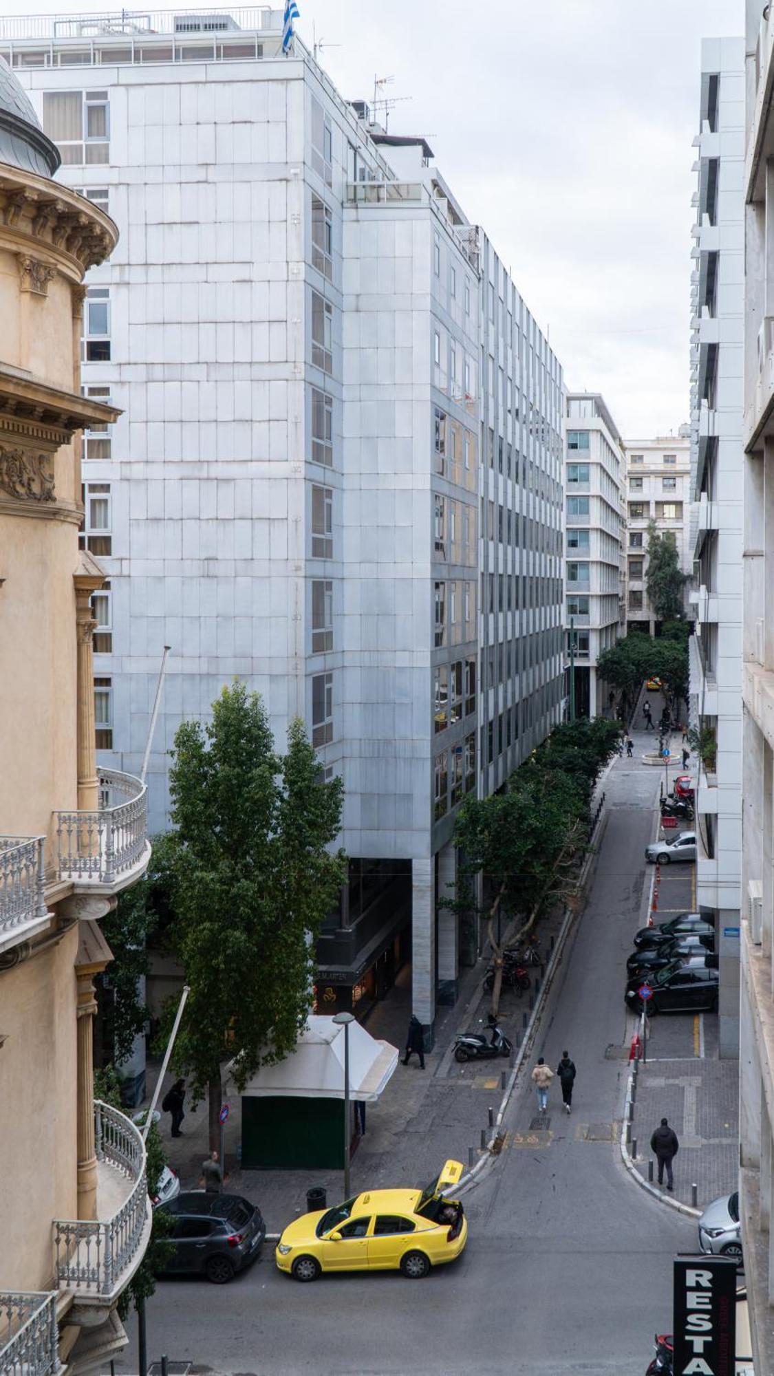 Syntagma Square, 100Sqm Luxurious Family Apt Aten Exteriör bild
