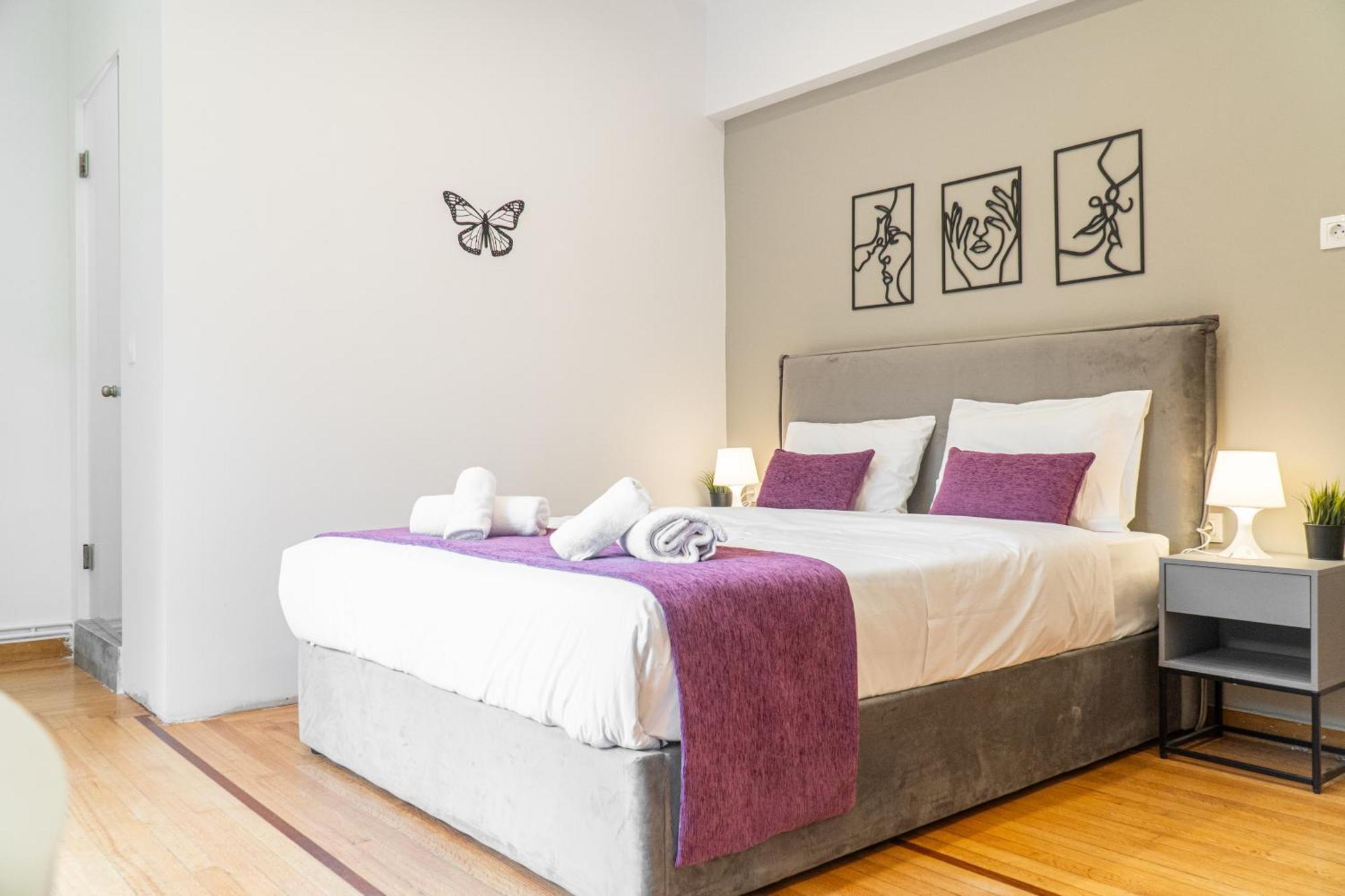 Syntagma Square, 100Sqm Luxurious Family Apt Aten Exteriör bild