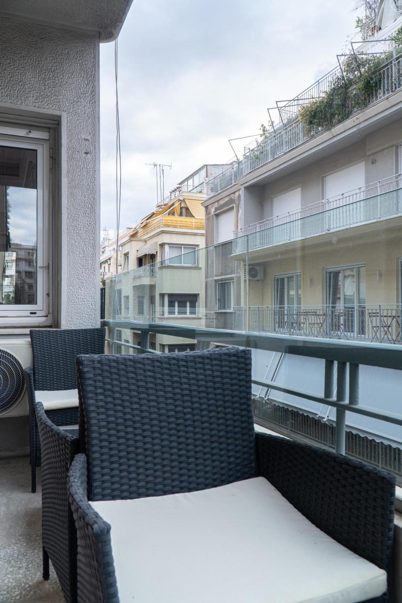 Syntagma Square, 100Sqm Luxurious Family Apt Aten Exteriör bild