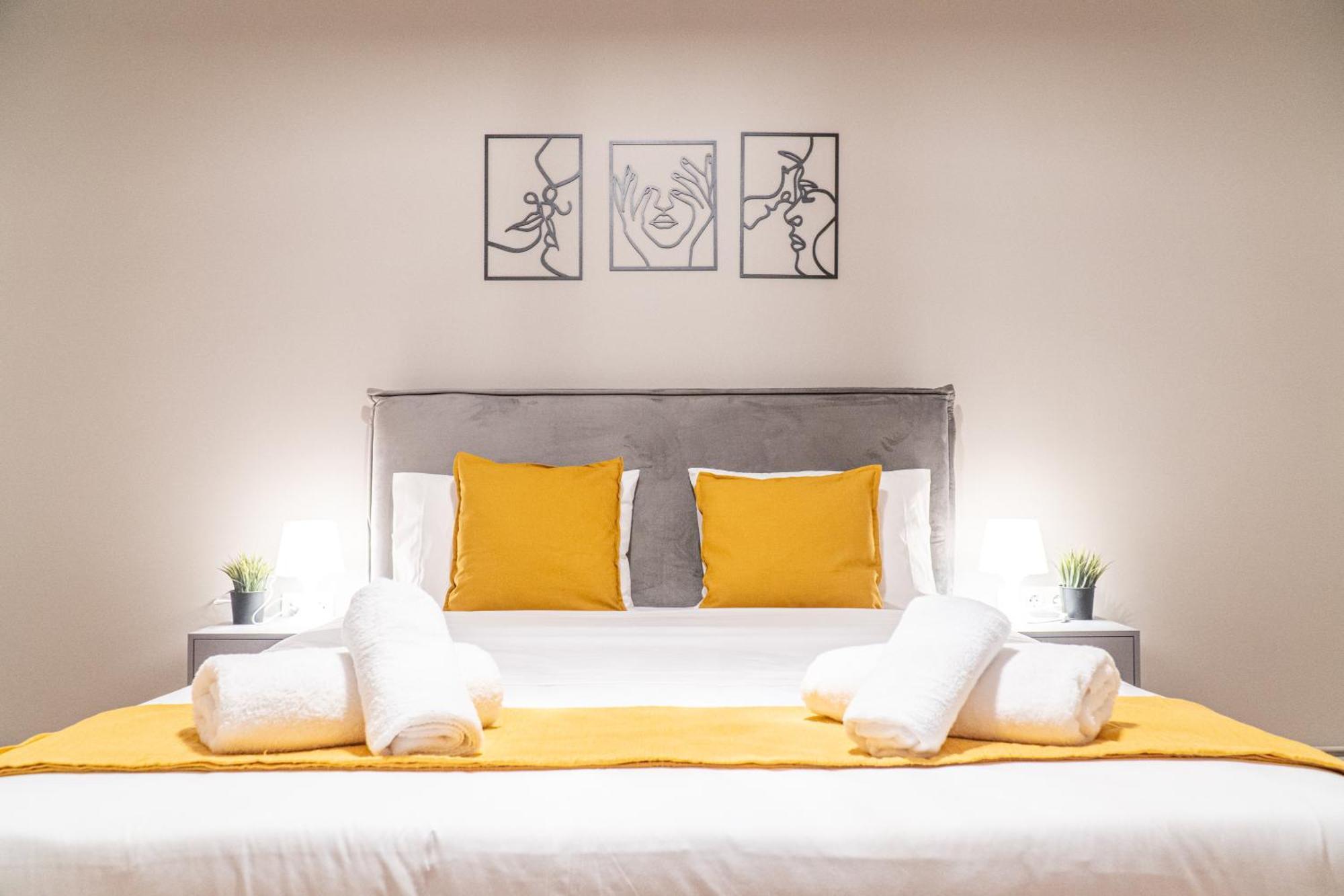 Syntagma Square, 100Sqm Luxurious Family Apt Aten Exteriör bild