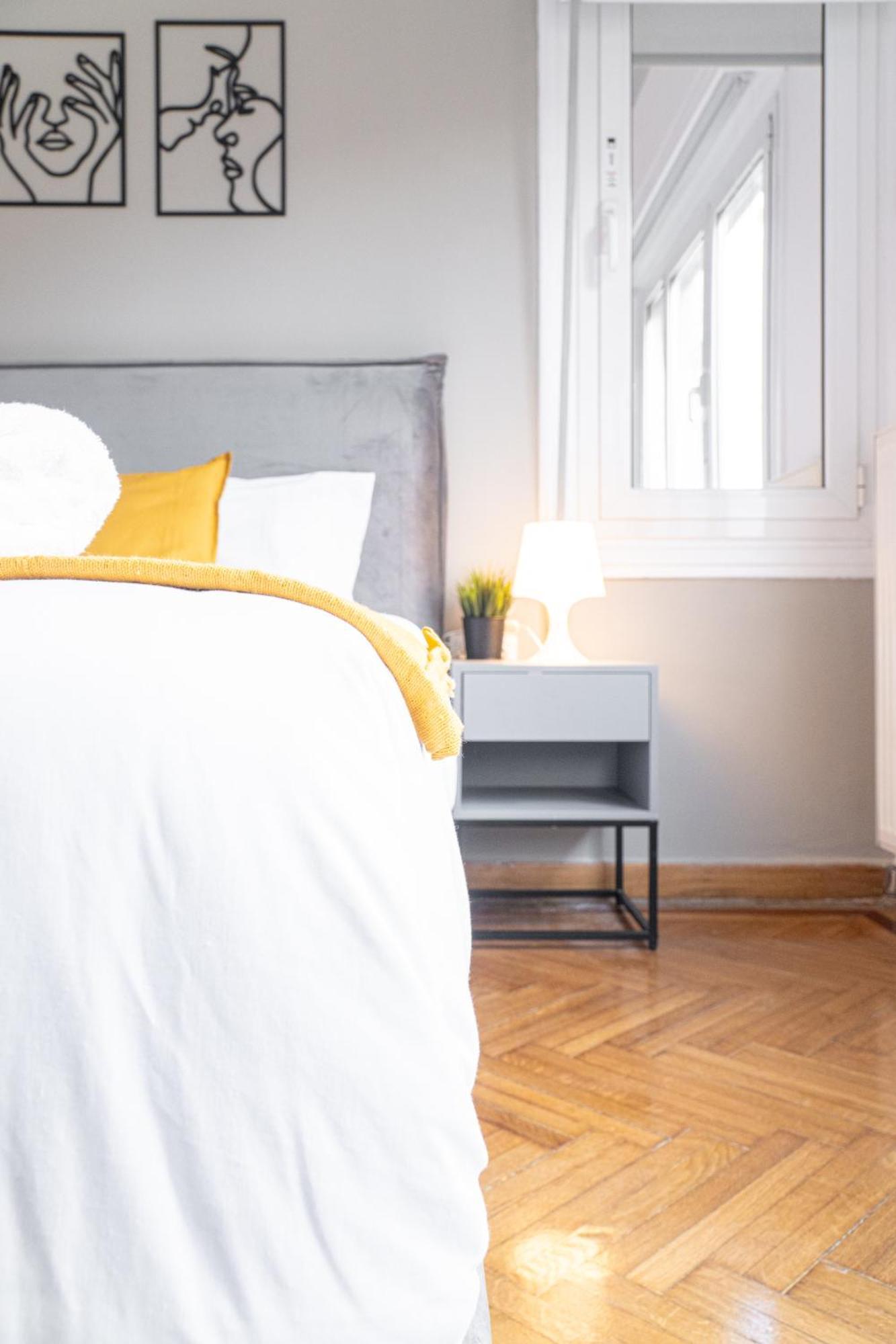 Syntagma Square, 100Sqm Luxurious Family Apt Aten Exteriör bild