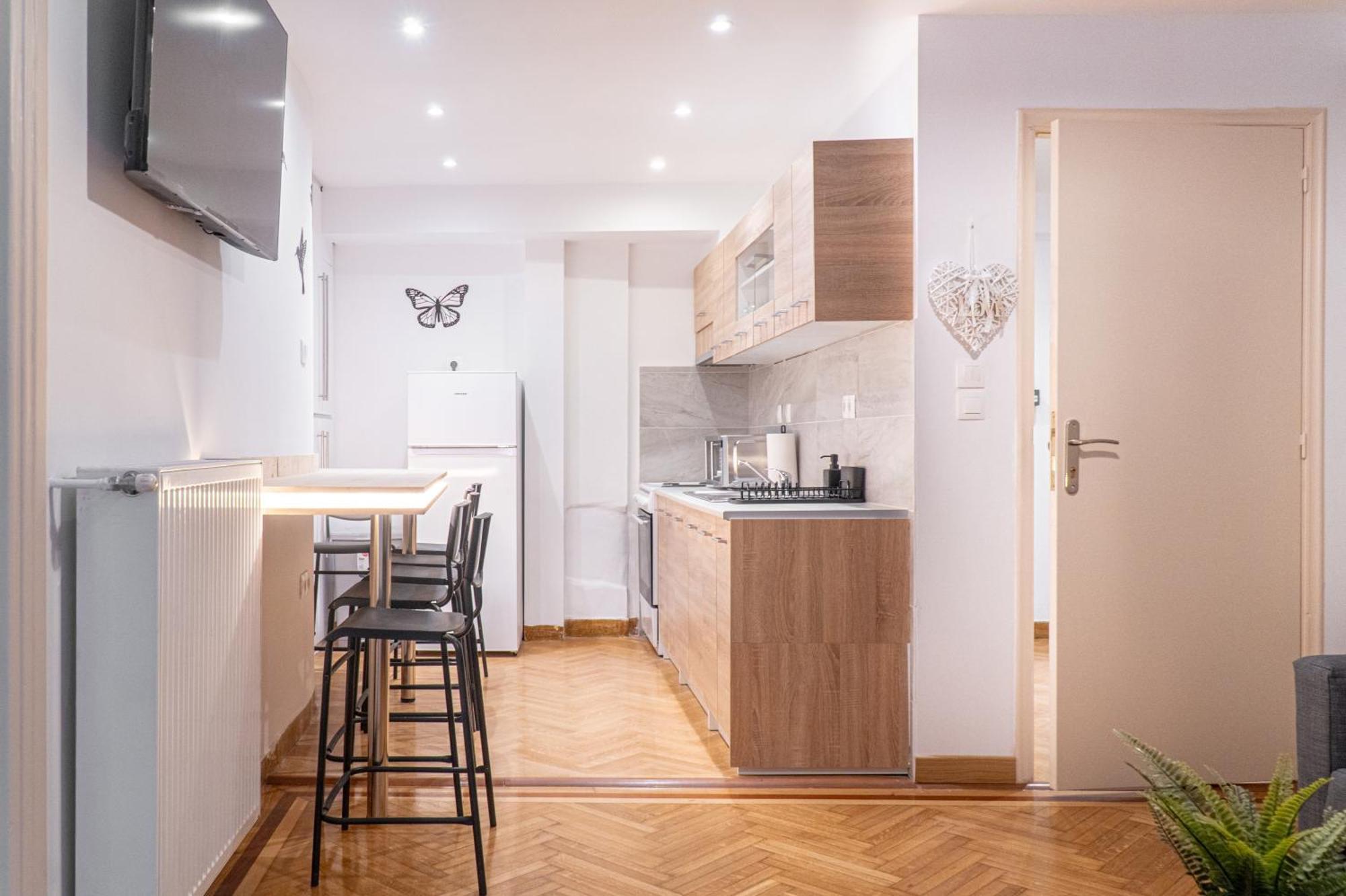 Syntagma Square, 100Sqm Luxurious Family Apt Aten Exteriör bild