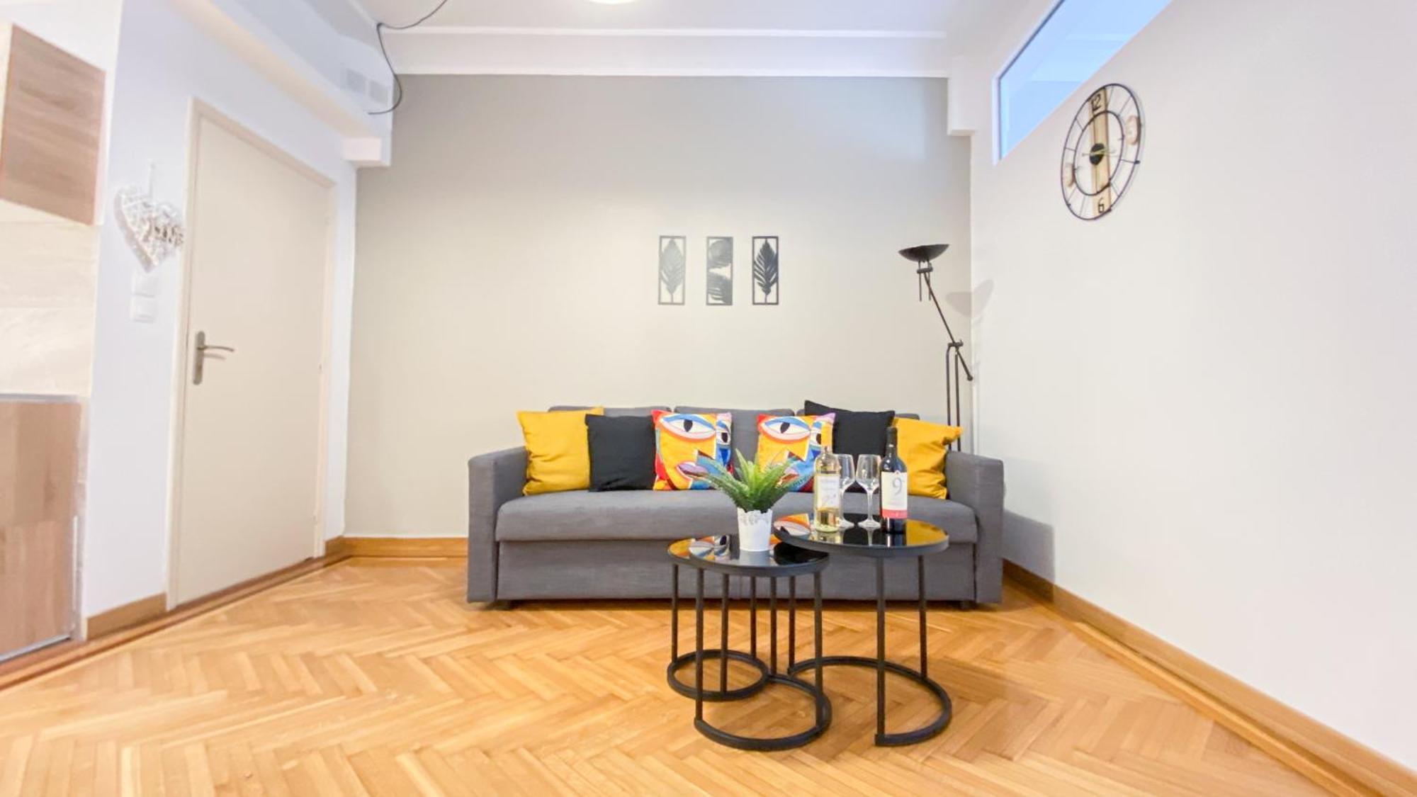 Syntagma Square, 100Sqm Luxurious Family Apt Aten Exteriör bild