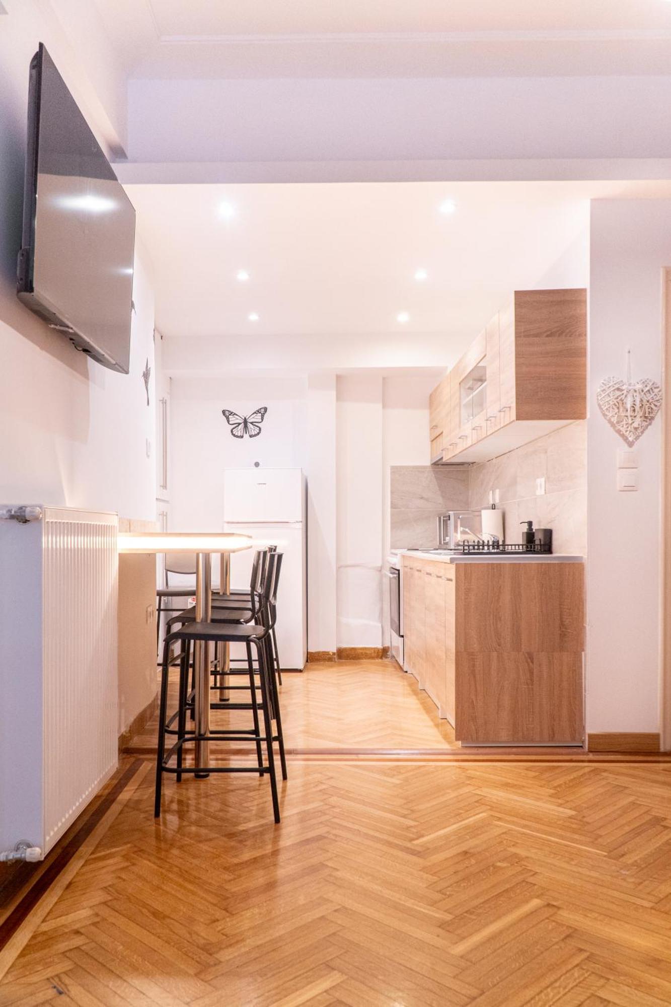 Syntagma Square, 100Sqm Luxurious Family Apt Aten Exteriör bild