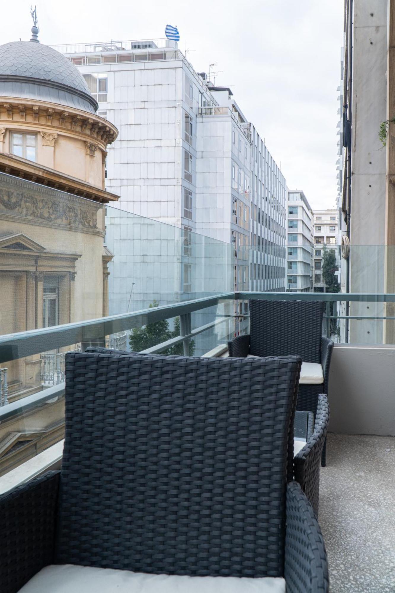 Syntagma Square, 100Sqm Luxurious Family Apt Aten Exteriör bild